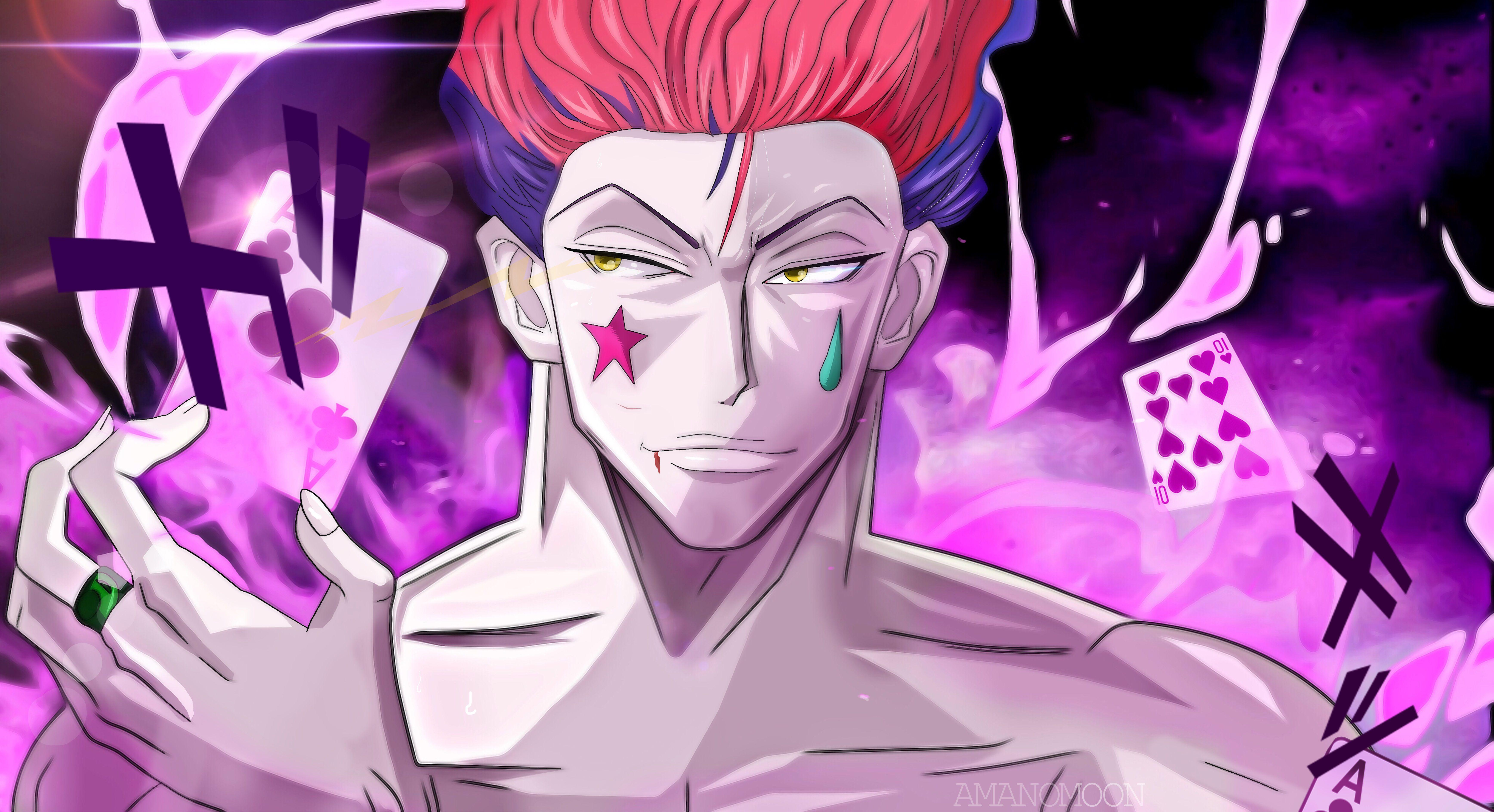 Hunter X Hunter Hisoka Wallpapers Top Free Hunter X Hunter Hisoka