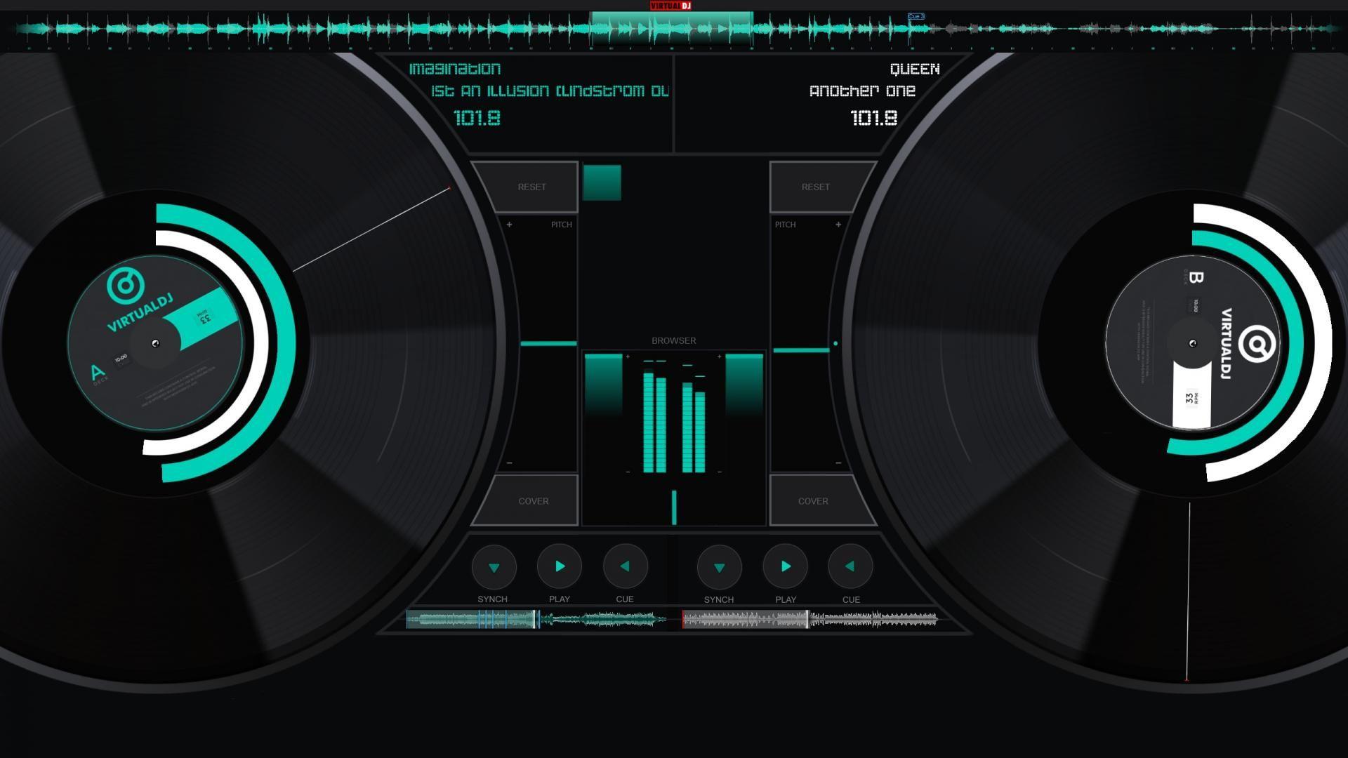 Virtual DJ Wallpapers Top Free Virtual DJ Backgrounds WallpaperAccess