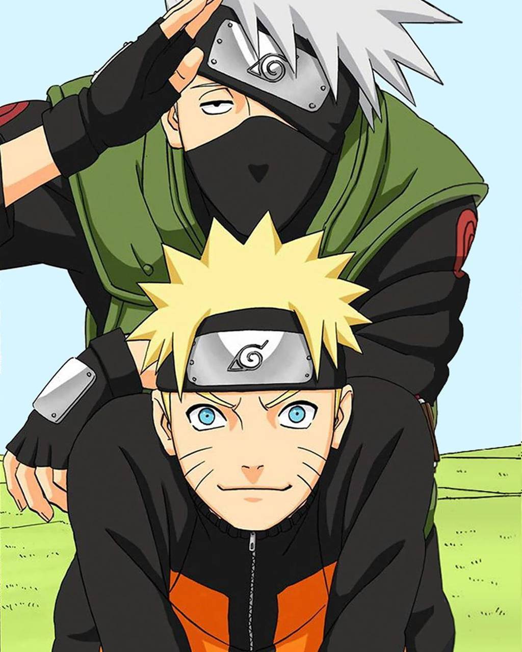 Naruto And Kakashi Wallpapers Top Free Naruto And Kakashi Backgrounds