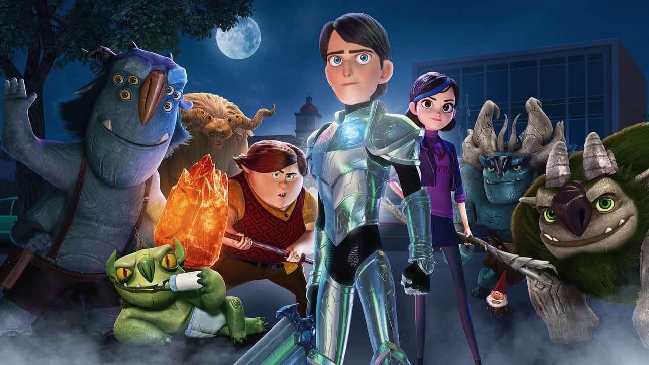 Trollhunters Wallpapers Top Free Trollhunters Backgrounds WallpaperAccess