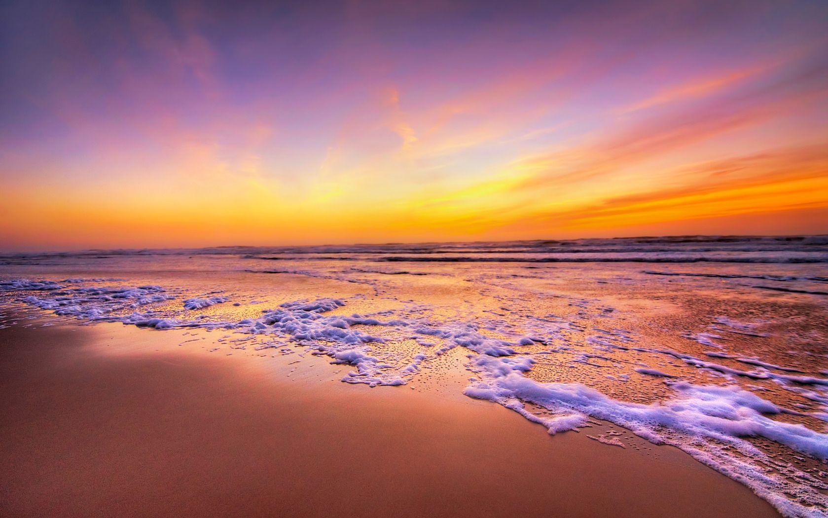 California Beach Sunset Wallpapers Top Free California Beach Sunset
