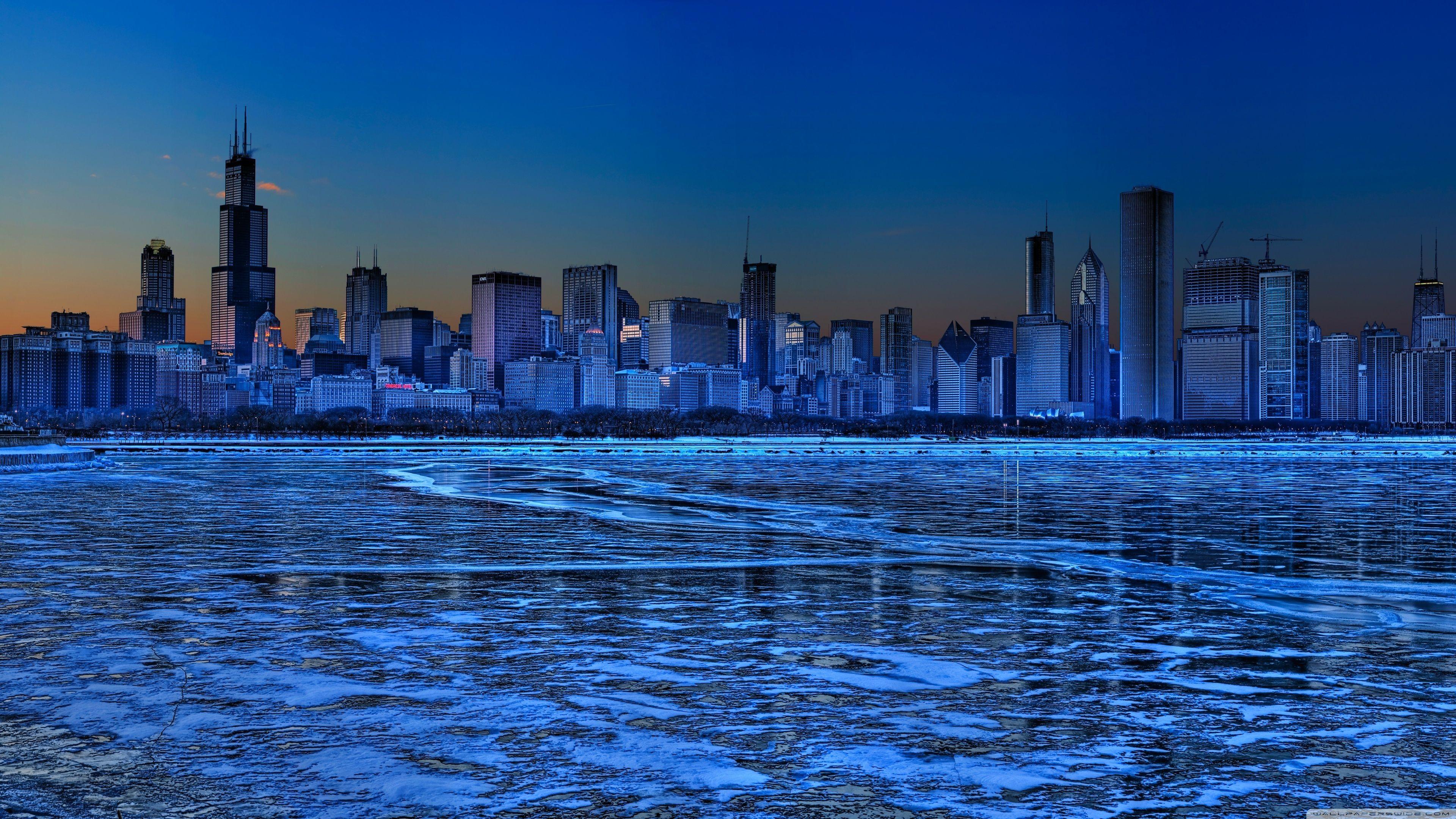 Detroit Skyline Wallpapers - Top Free Detroit Skyline Backgrounds