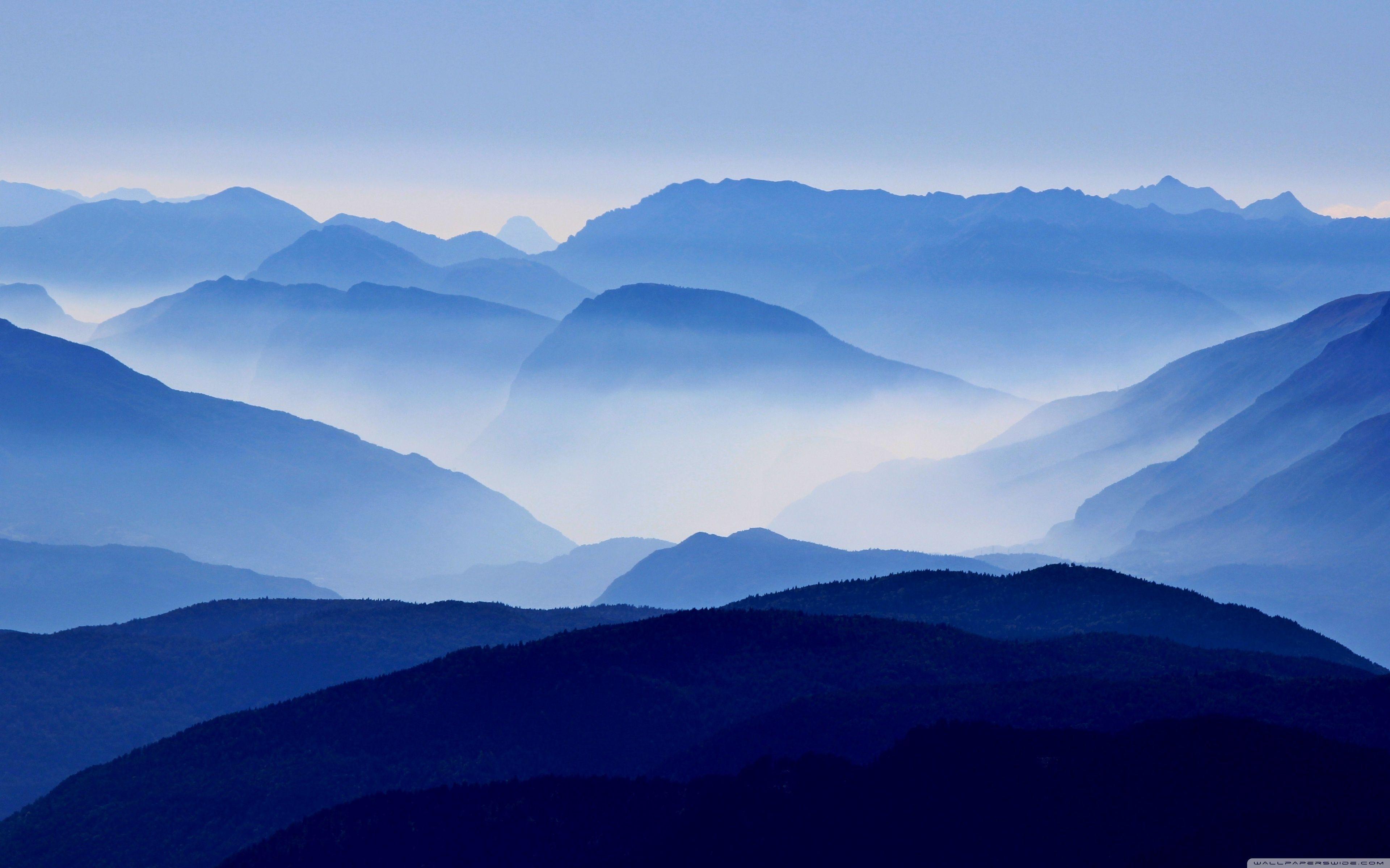 Blue Mountain Desktop Wallpapers Top Free Blue Mountain Desktop