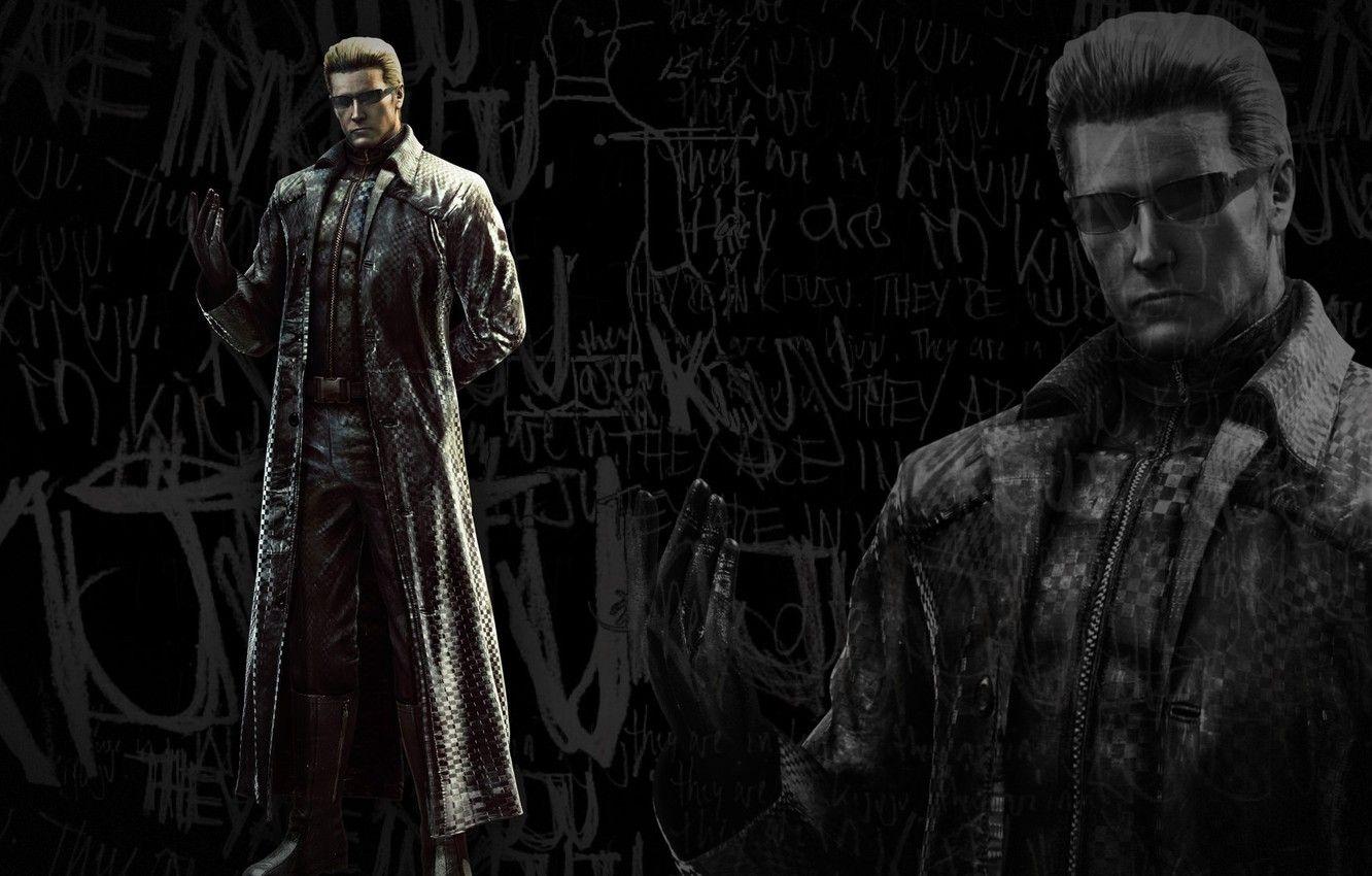 Albert Wesker Wallpapers Top Free Albert Wesker Backgrounds