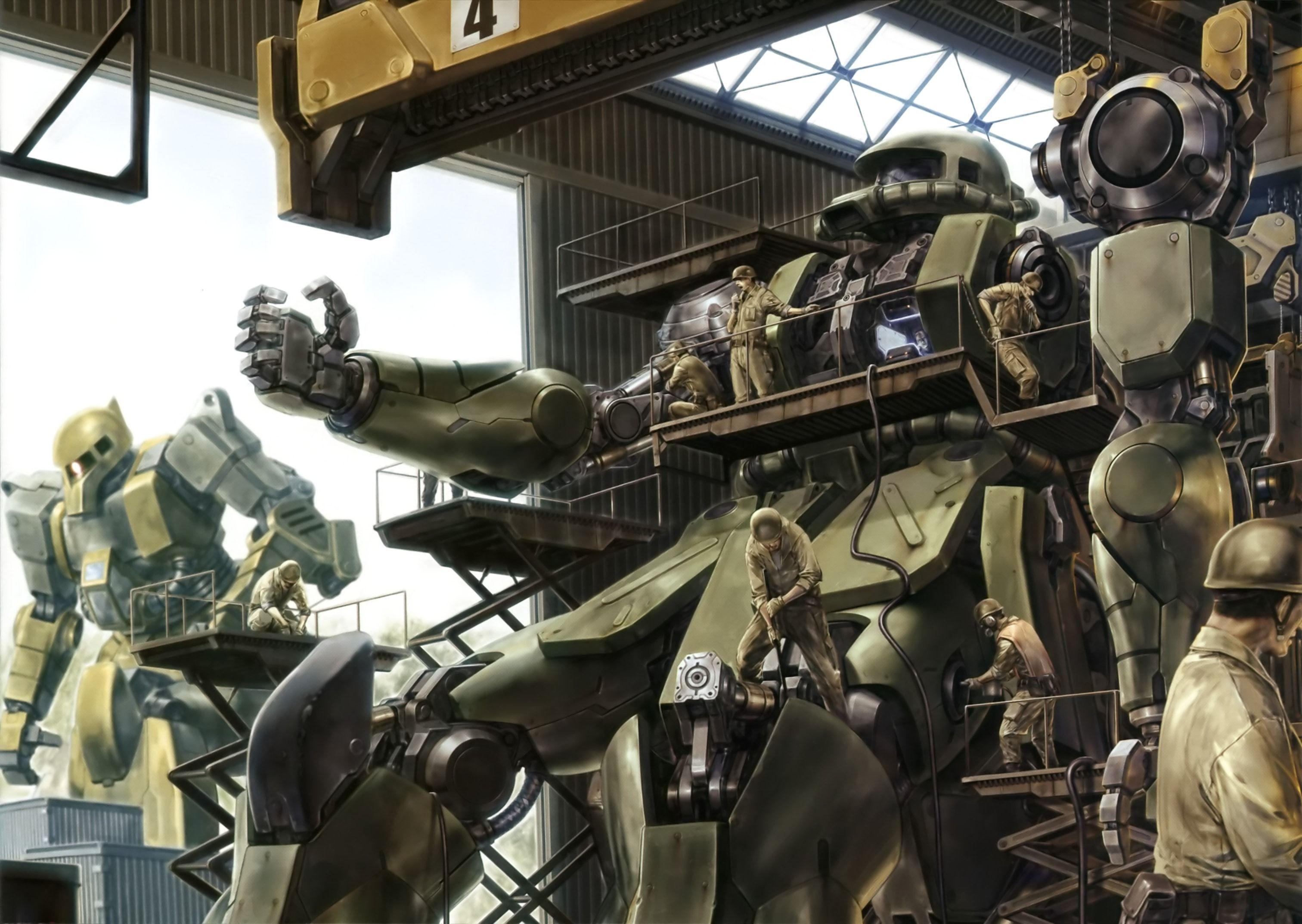 Zaku Wallpapers Top Free Zaku Backgrounds WallpaperAccess