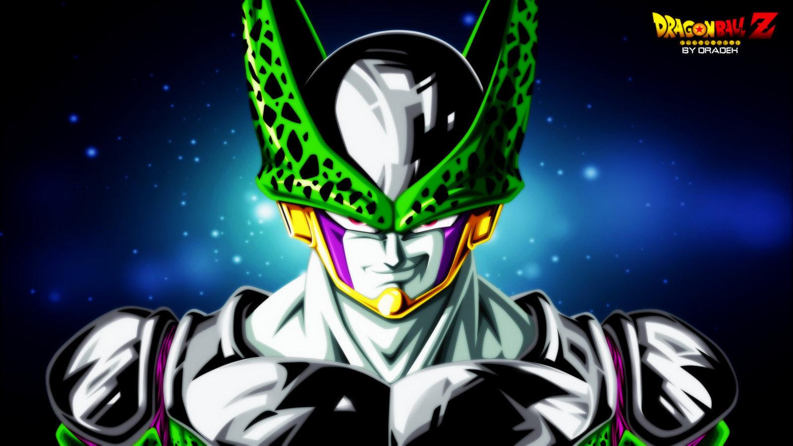Cell Dragon Ball Z Wallpapers Top Free Cell Dragon Ball Z Backgrounds