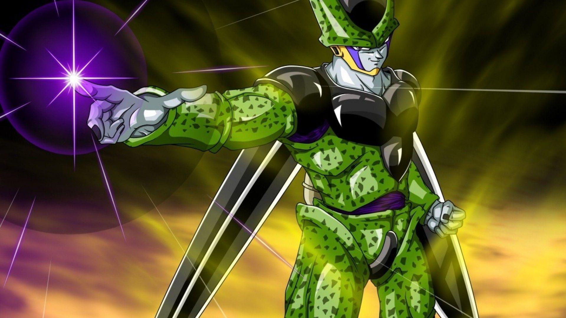 Cell Dragon Ball Z Wallpapers Top Free Cell Dragon Ball Z Backgrounds