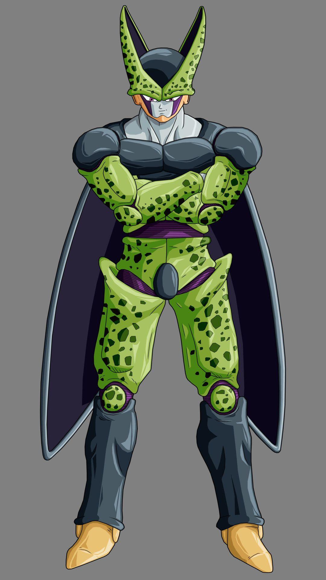 Cell Dragon Ball Z Wallpapers Top Free Cell Dragon Ball Z Backgrounds