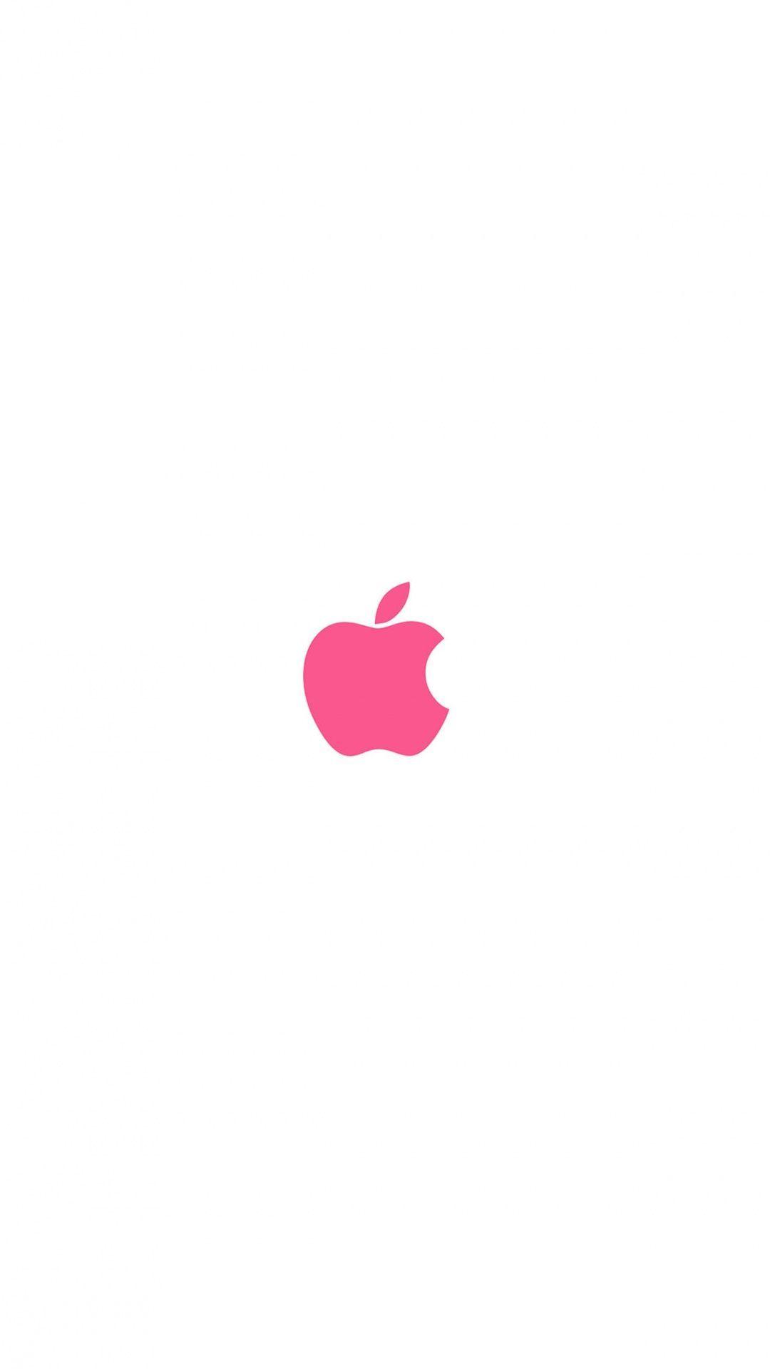 Pink Apple Logo Wallpapers Top Free Pink Apple Logo Backgrounds WallpaperAccess