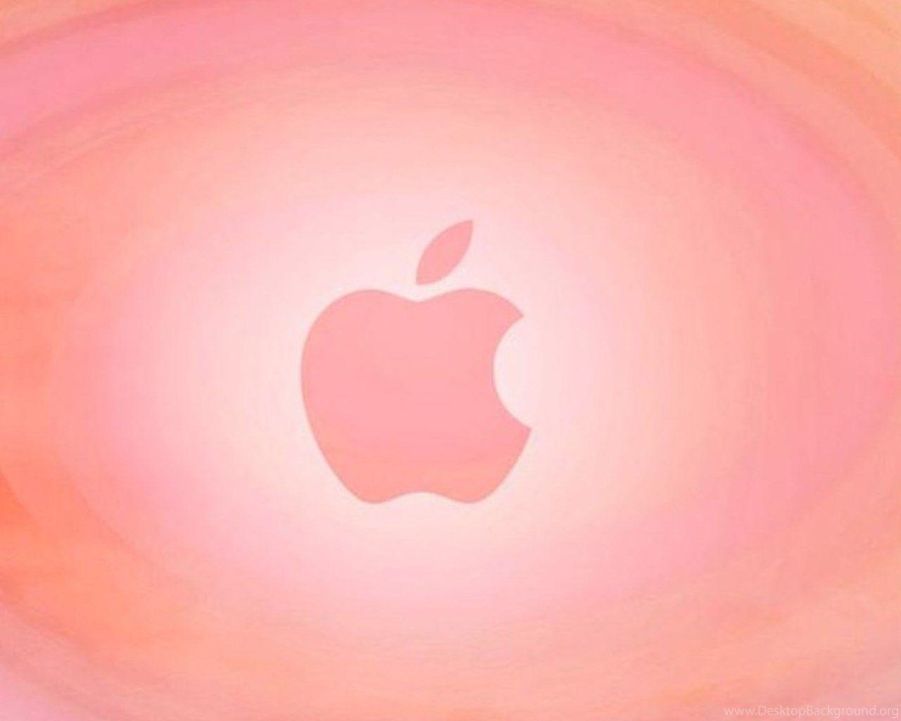Pink Apple Logo Wallpapers Top Free Pink Apple Logo Backgrounds