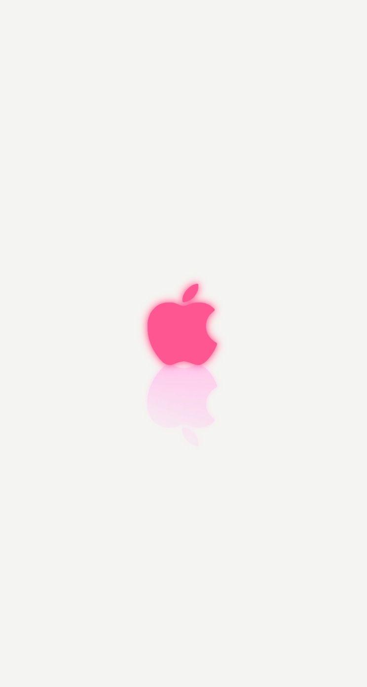 Pink Apple Logo Wallpapers Top Free Pink Apple Logo Backgrounds