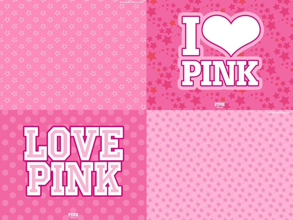 I Love Pink Wallpapers Top Free I Love Pink Backgrounds WallpaperAccess