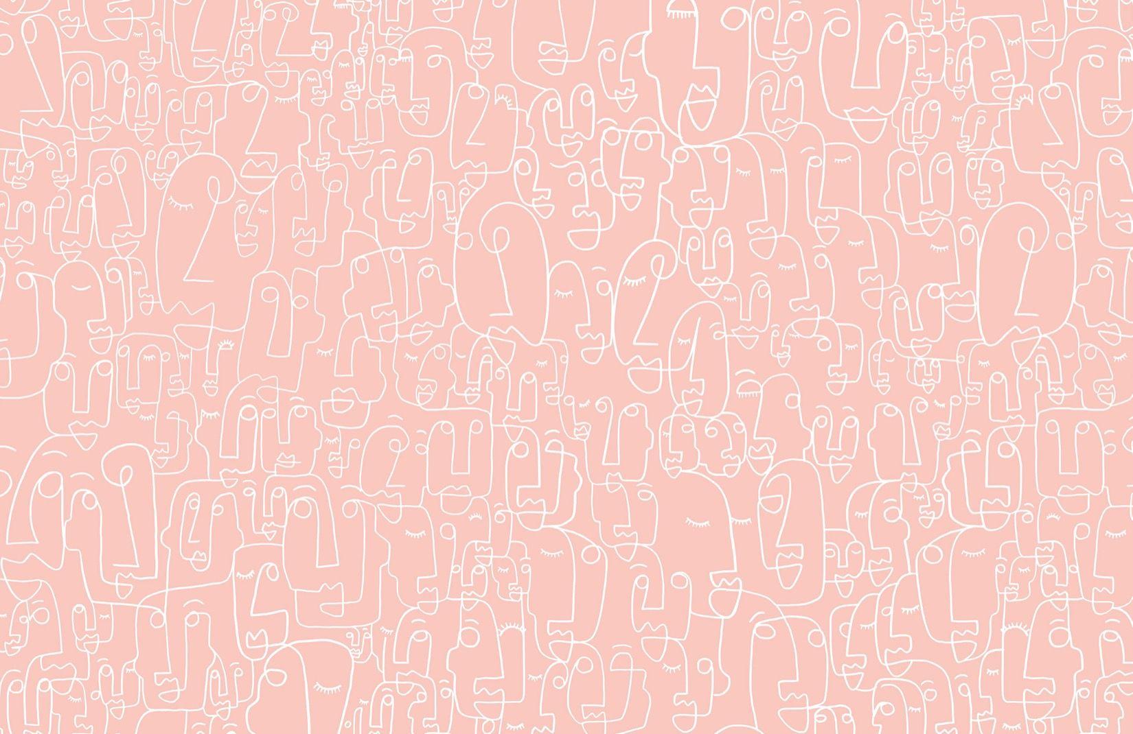 Dusty Pink Wallpapers Top Free Dusty Pink Backgrounds WallpaperAccess