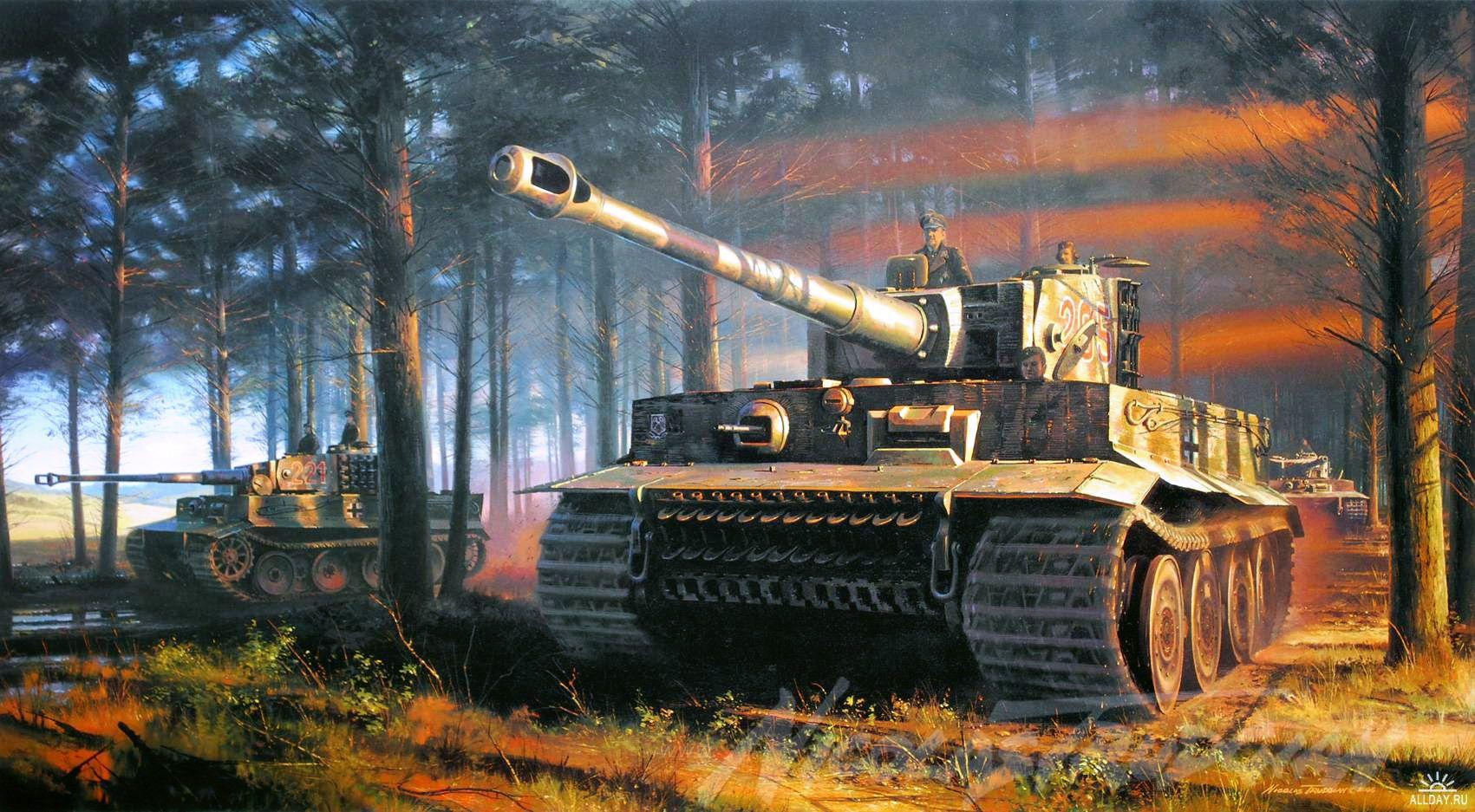 Tiger Tank Wallpapers Top Free Tiger Tank Backgrounds WallpaperAccess