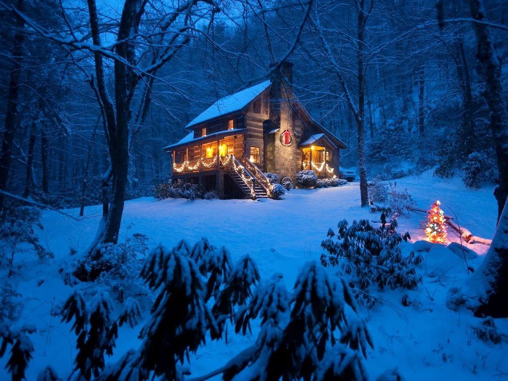 Cozy Cabin Wallpapers Top Free Cozy Cabin Backgrounds WallpaperAccess