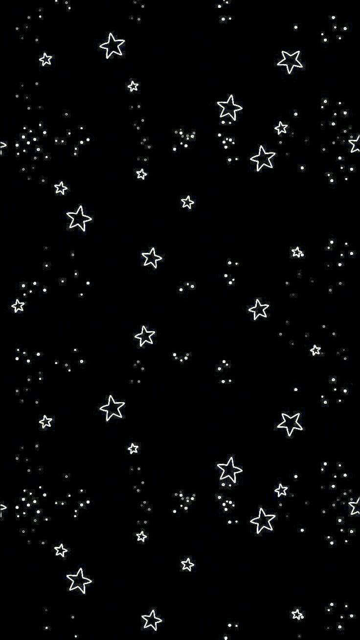 Black and White Star Wallpapers Top Free Black and White Star