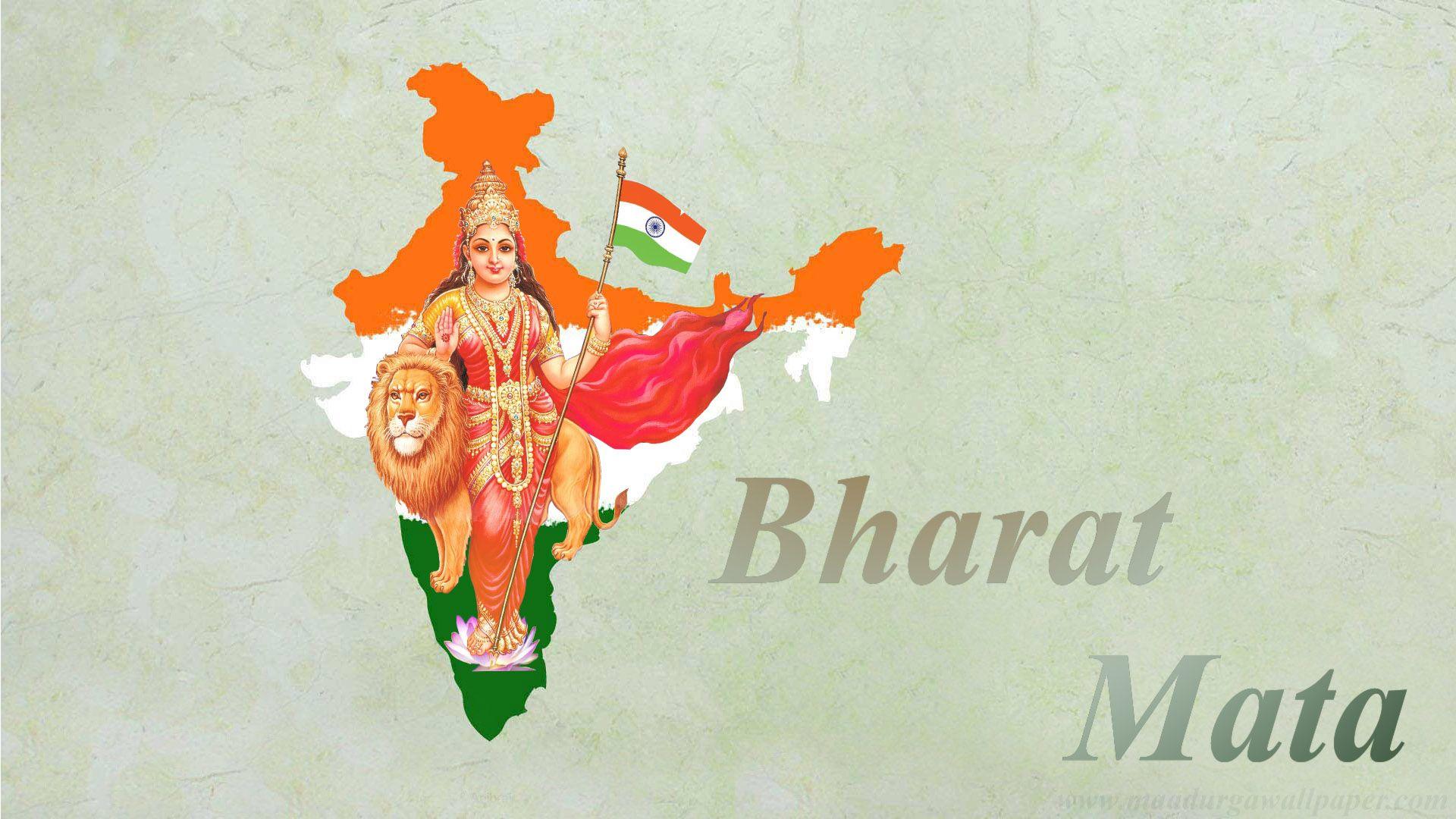 Bharat Mata Wallpapers Top Free Bharat Mata Backgrounds WallpaperAccess