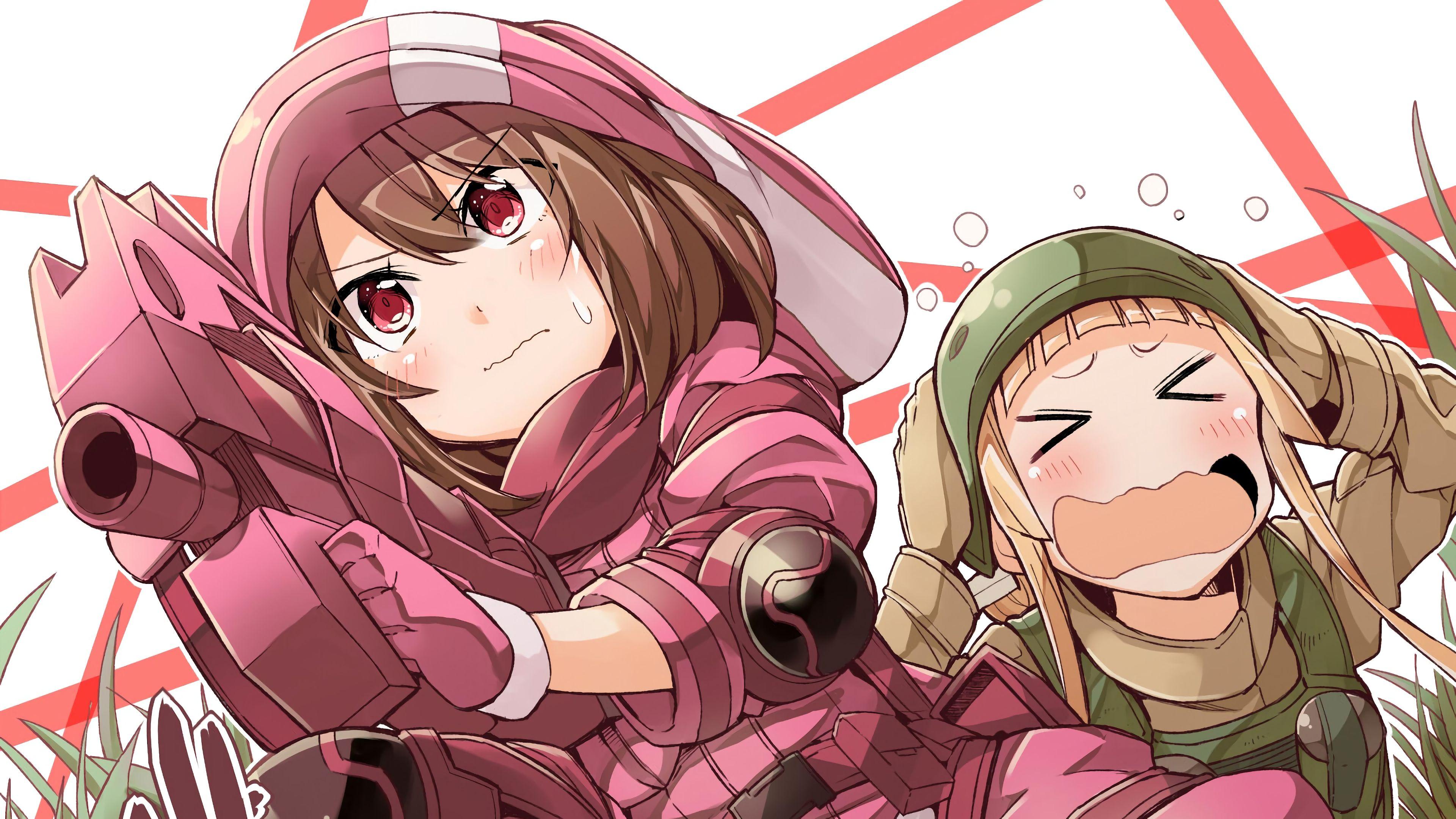 Gun Gale Online Wallpapers Top Free Gun Gale Online Backgrounds WallpaperAccess