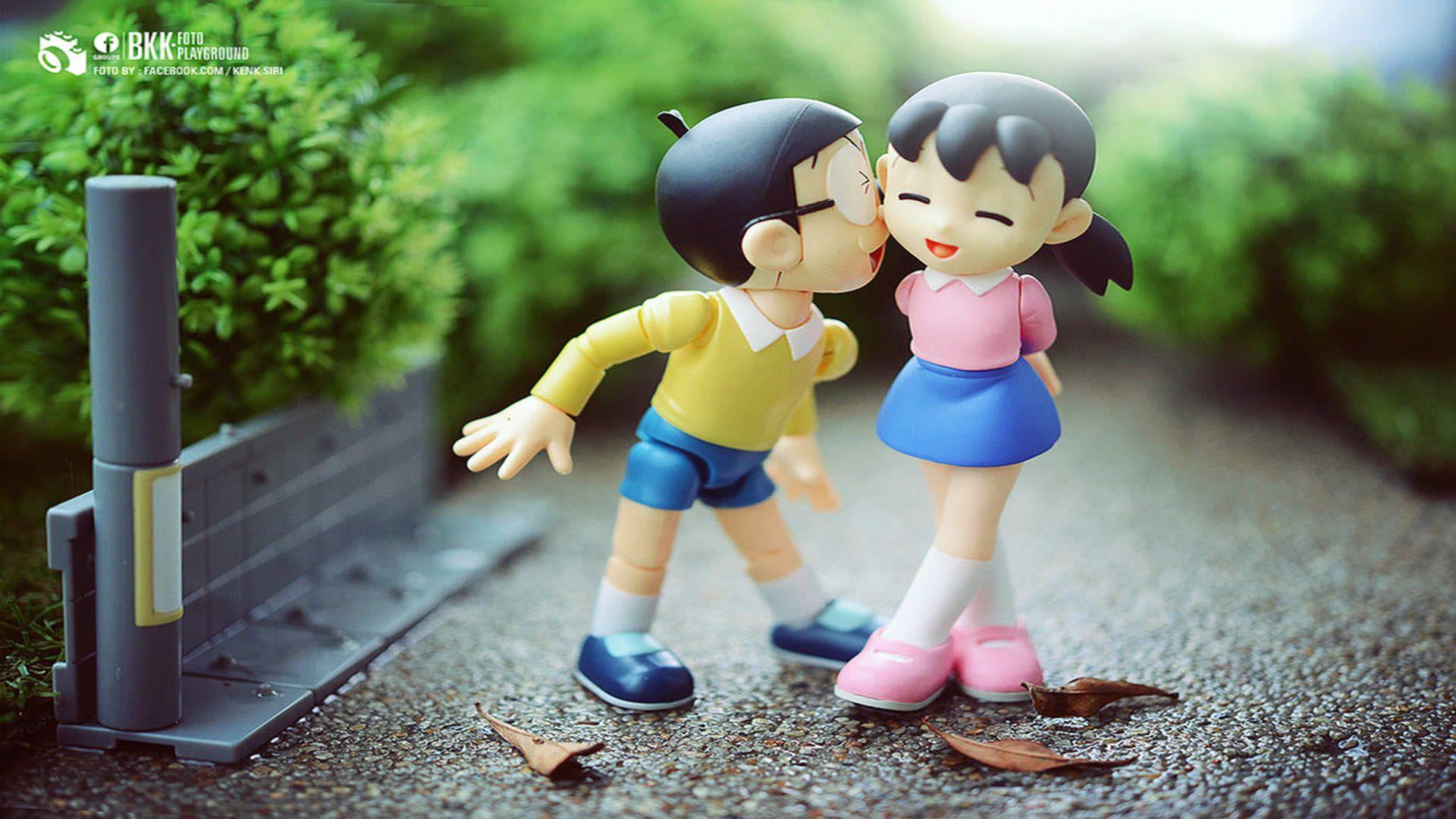 Nobita Shizuka Love Wallpapers Top Free Nobita Shizuka Love