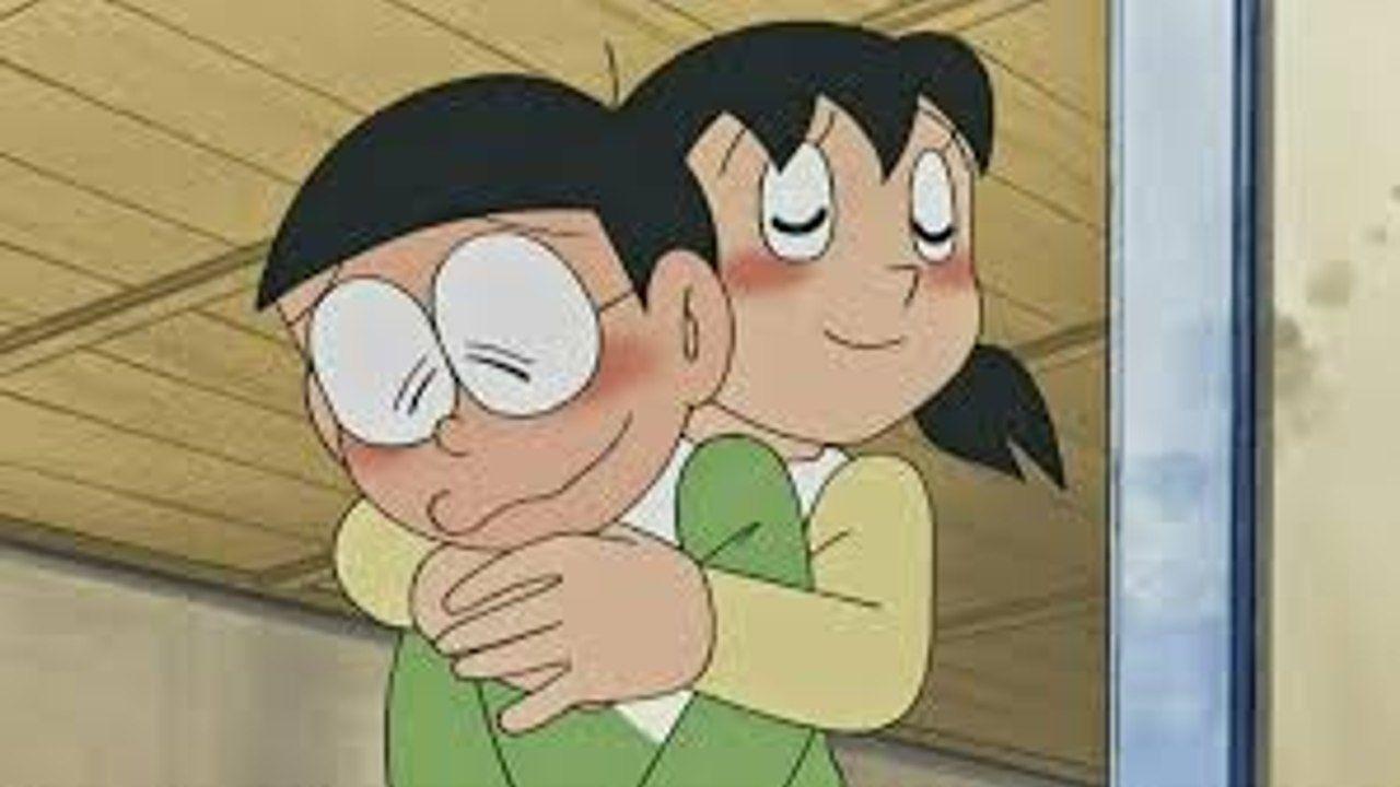 Nobita Shizuka Love Wallpapers Top Free Nobita Shizuka Love