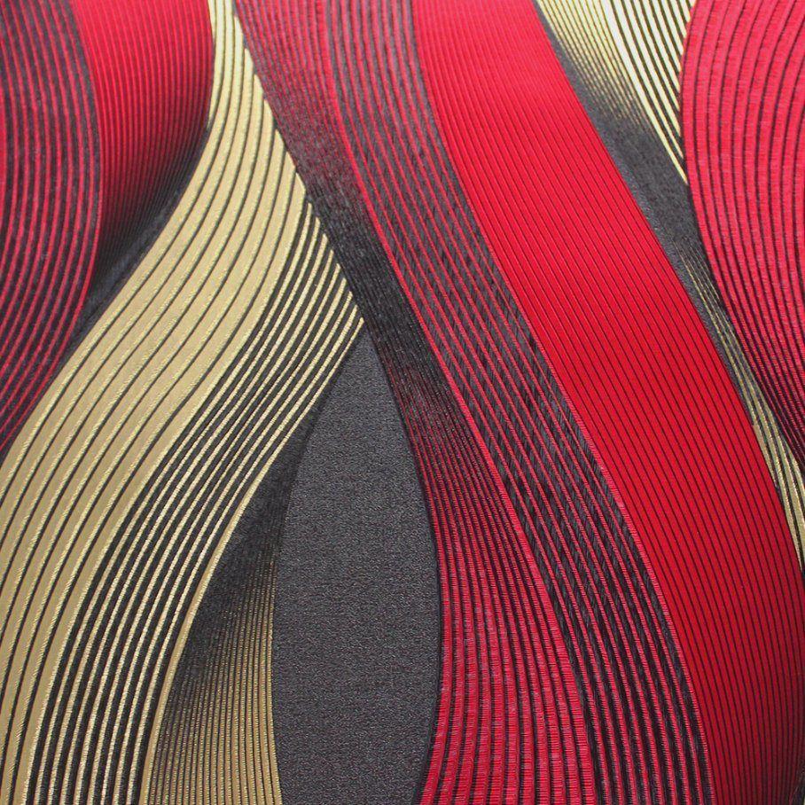 Modern Red Wallpaper