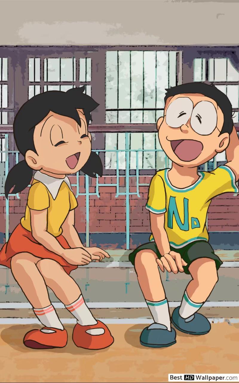 Nobita Shizuka Love Wallpapers Top Free Nobita Shizuka Love