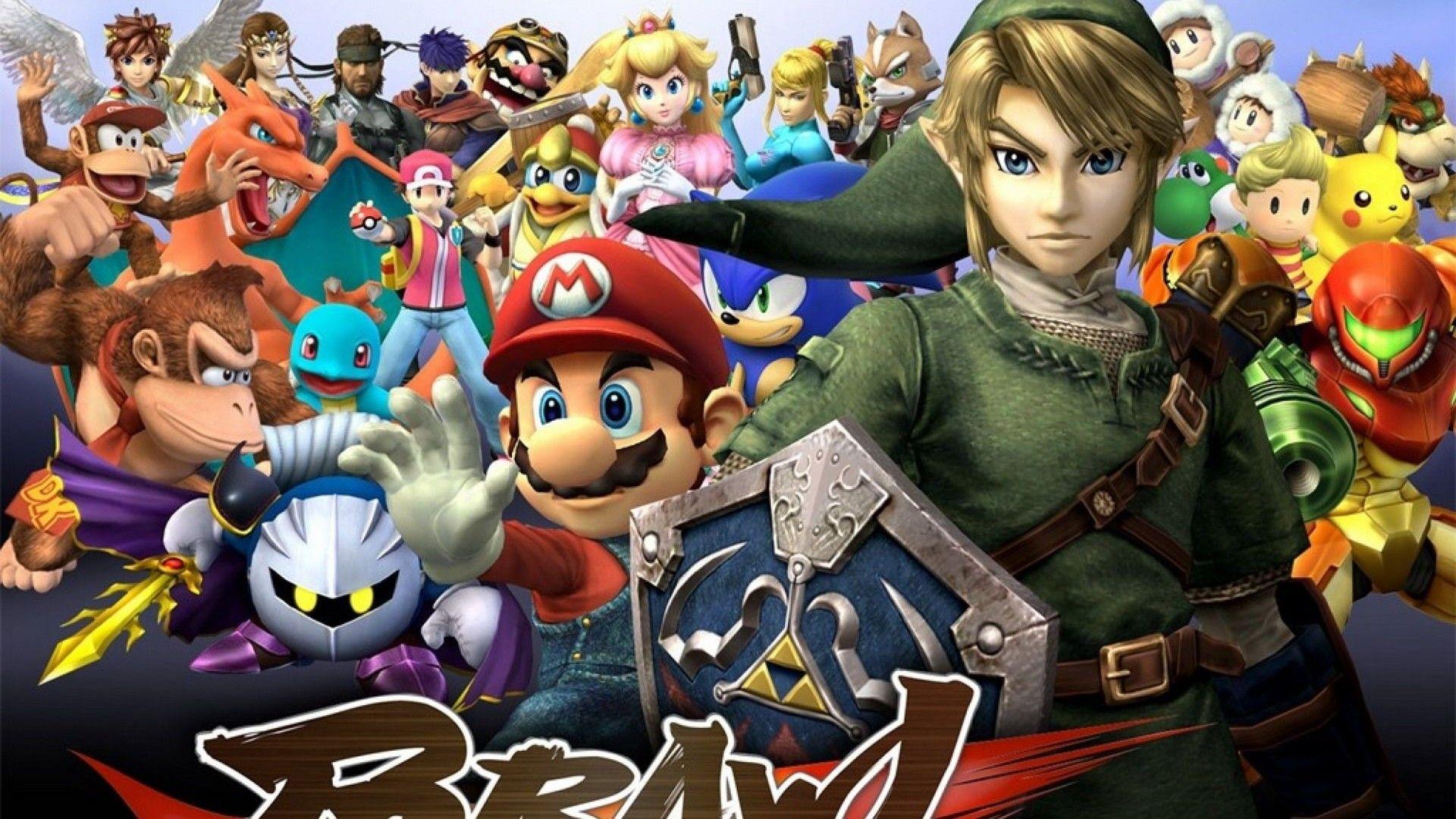 Nintendo Game Wallpapers Top Free Nintendo Game Backgrounds