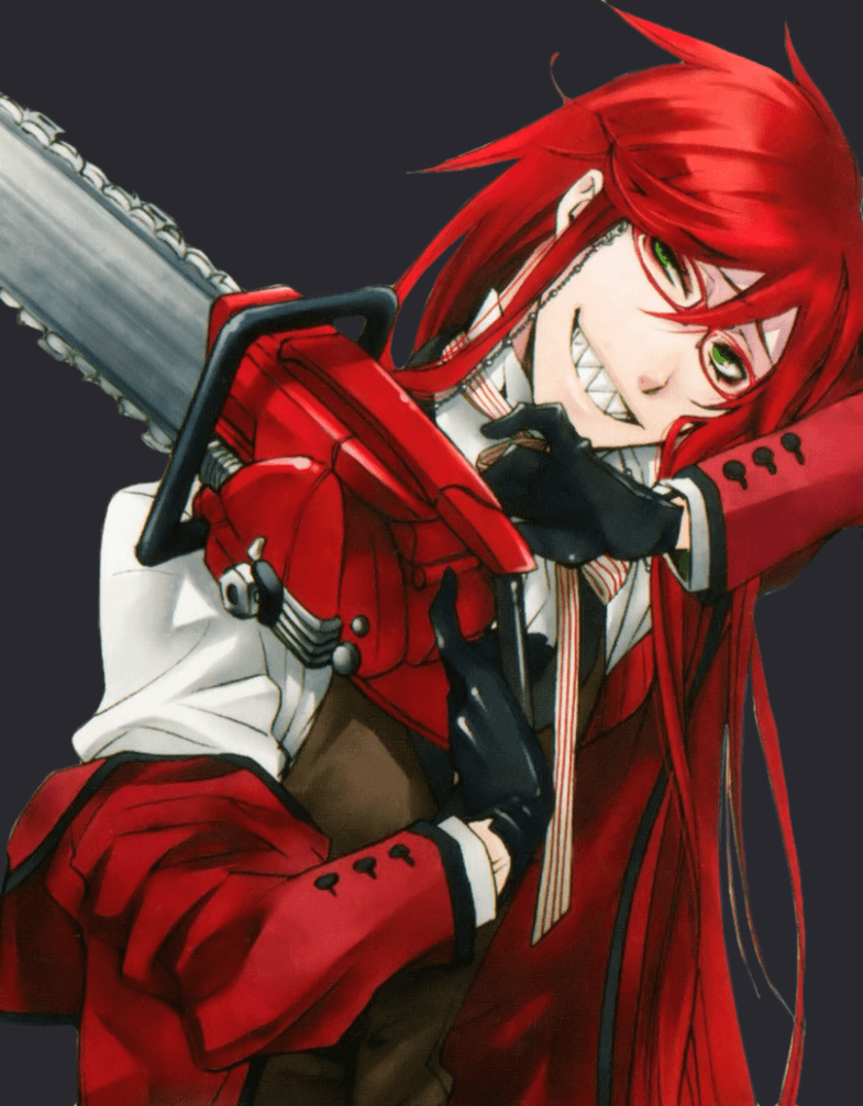 Black Butler Grell Wallpapers Top Free Black Butler Grell Backgrounds WallpaperAccess