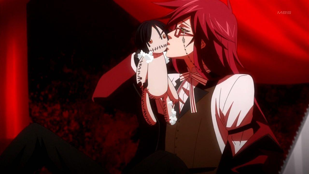 Black Butler Grell Wallpapers Top Free Black Butler Grell Backgrounds WallpaperAccess