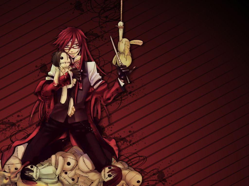 Black Butler Grell Wallpapers Top Free Black Butler Grell Backgrounds WallpaperAccess