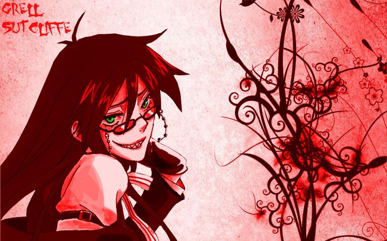 Black Butler Grell Wallpapers Top Free Black Butler Grell Backgrounds WallpaperAccess