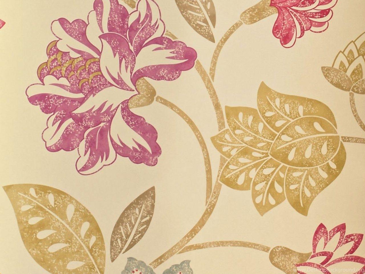 Pink and Gold Desktop Wallpapers Top Free Pink and Gold Desktop