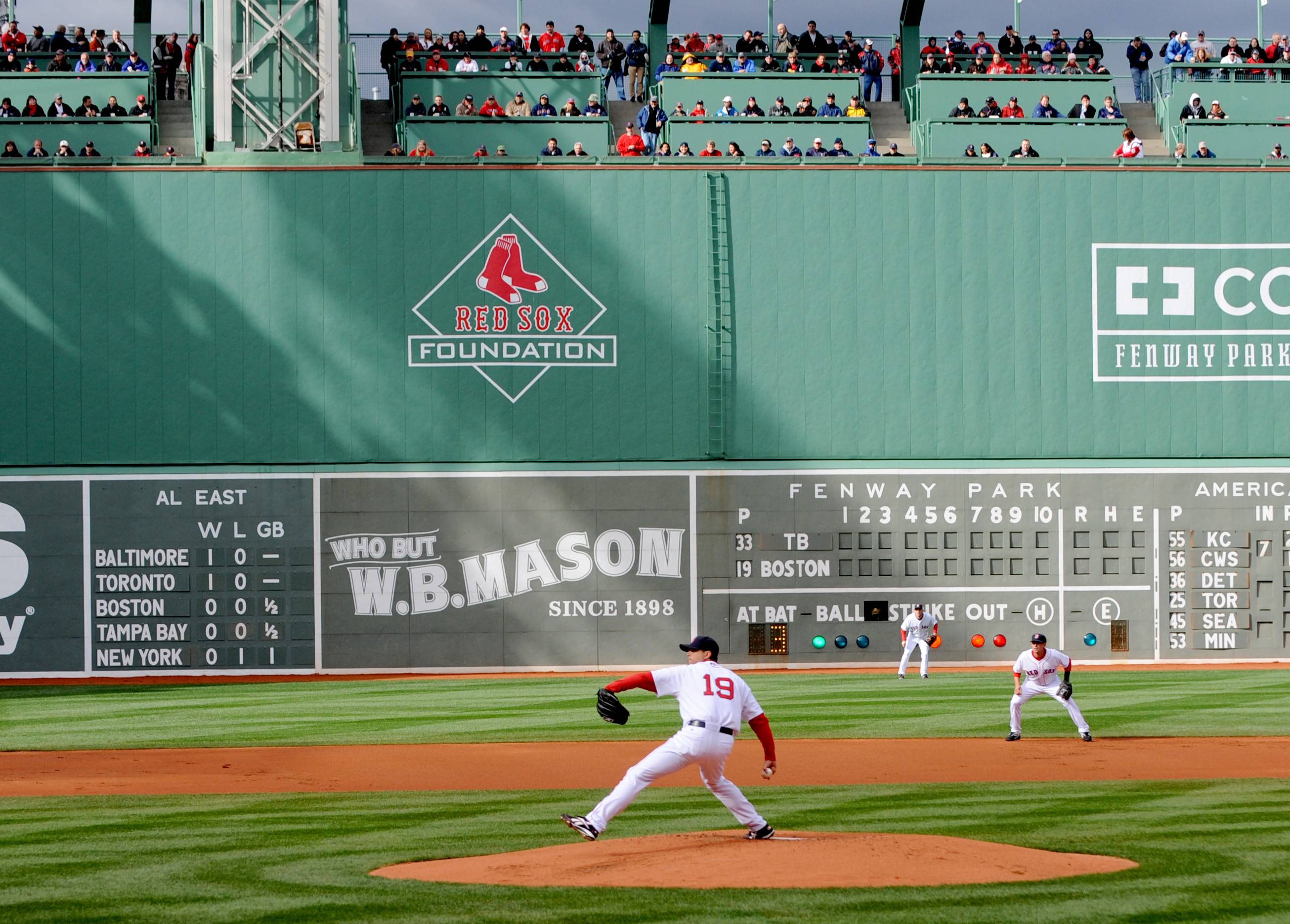 Fenway Zoom Background