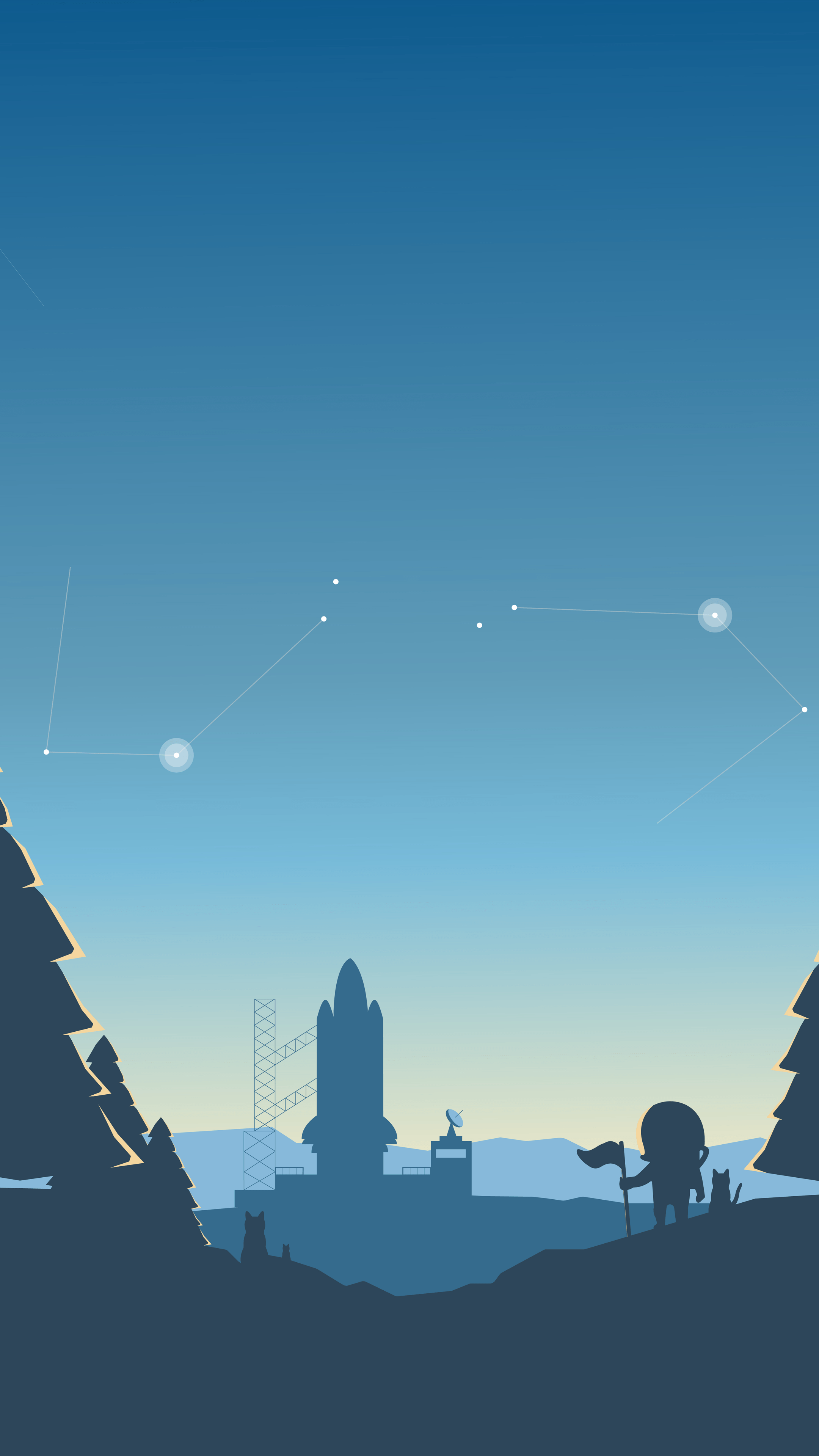 Blue Minimalist Phone Wallpapers Top Free Blue Minimalist Phone