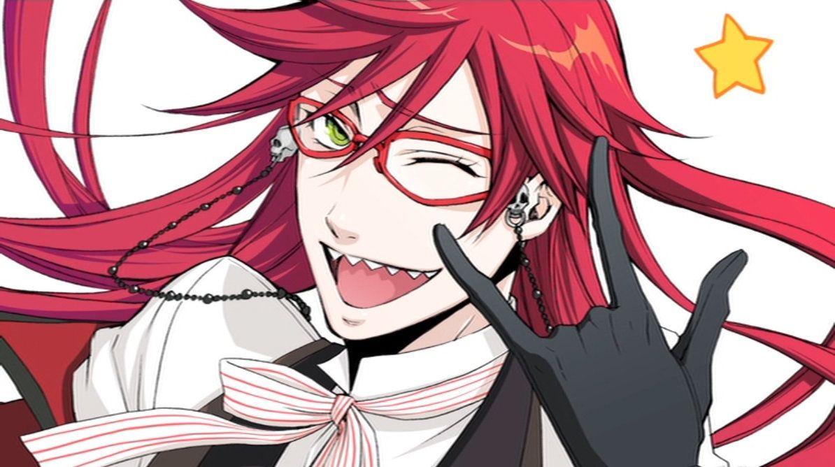 Black Butler Grell Wallpapers Top Free Black Butler Grell Backgrounds WallpaperAccess