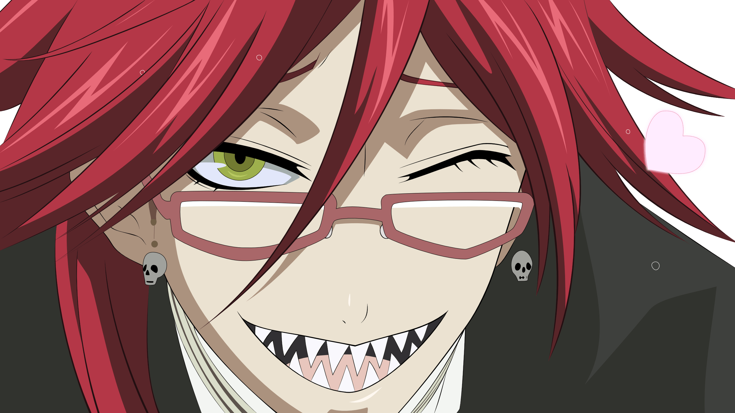 Black Butler Grell Wallpapers Top Free Black Butler Grell Backgrounds WallpaperAccess