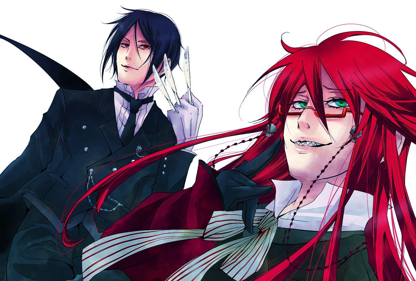 Black Butler Grell Wallpapers Top Free Black Butler Grell Backgrounds WallpaperAccess