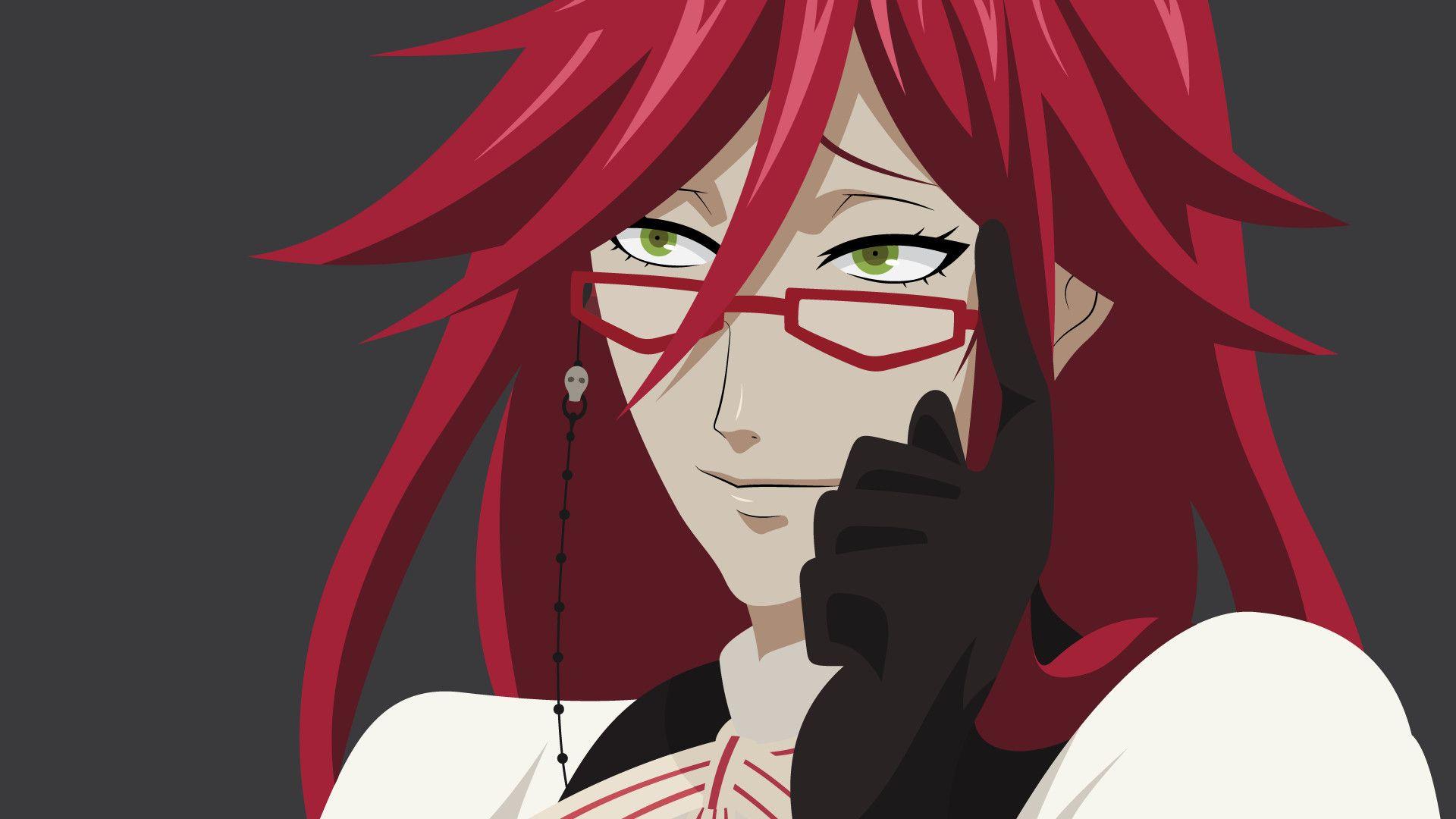Black Butler Grell Wallpapers Top Free Black Butler Grell Backgrounds WallpaperAccess