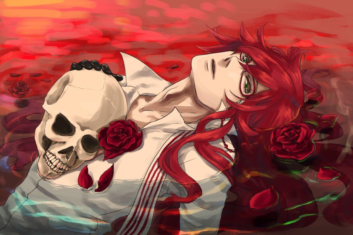 Black Butler Grell Wallpapers Top Free Black Butler Grell Backgrounds WallpaperAccess
