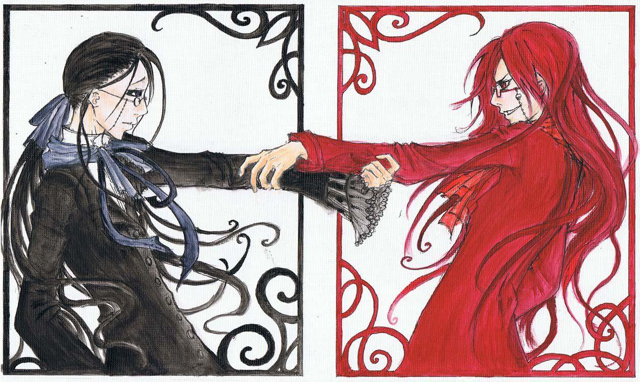 Black Butler Grell Wallpapers Top Free Black Butler Grell Backgrounds WallpaperAccess