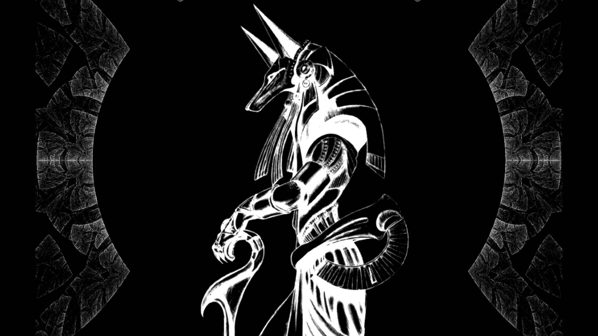 Dark Anubis Wallpapers Top Free Dark Anubis Backgrounds WallpaperAccess