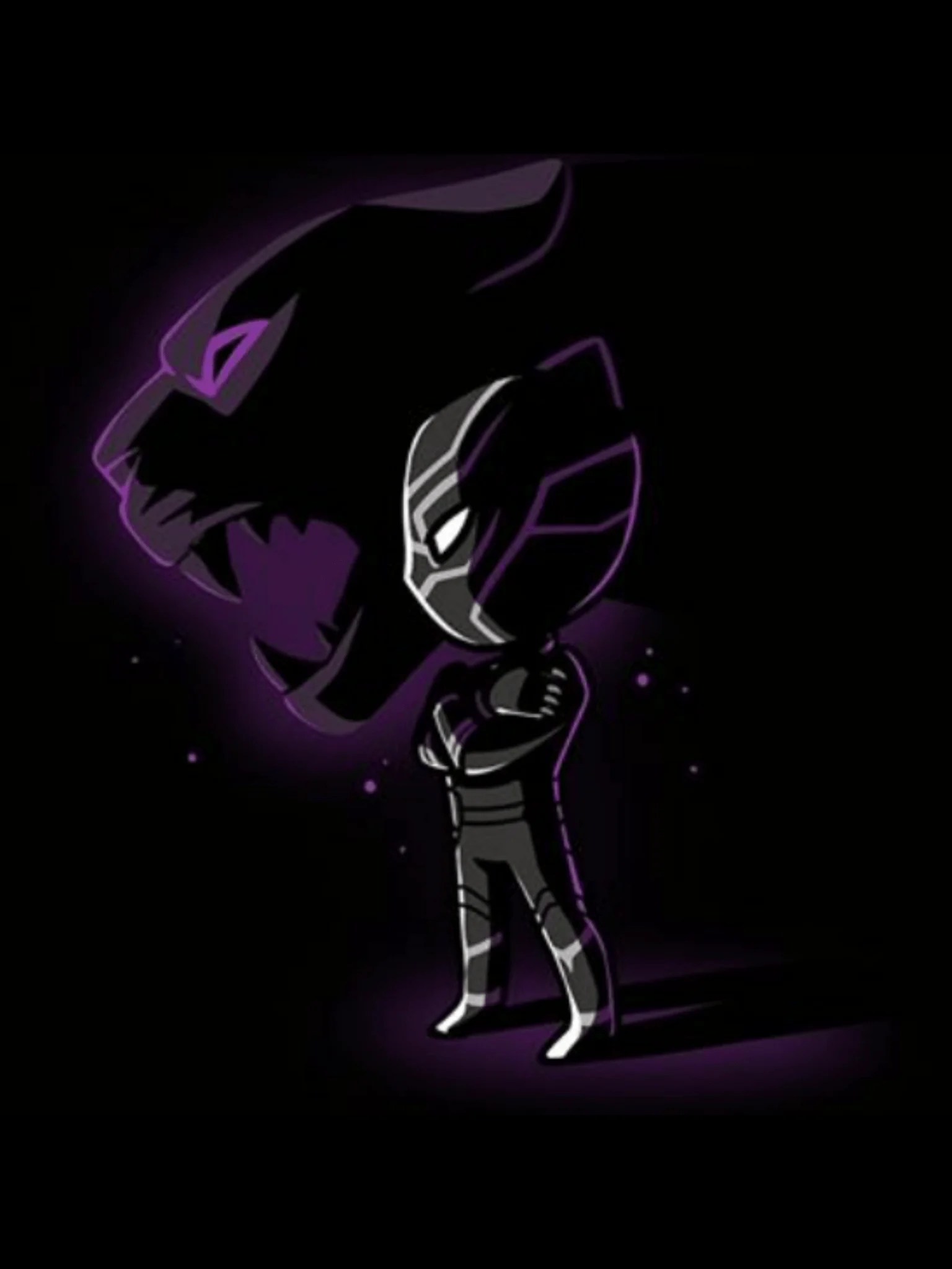 Black Panther Cartoon Wallpapers Top Free Black Panther Cartoon