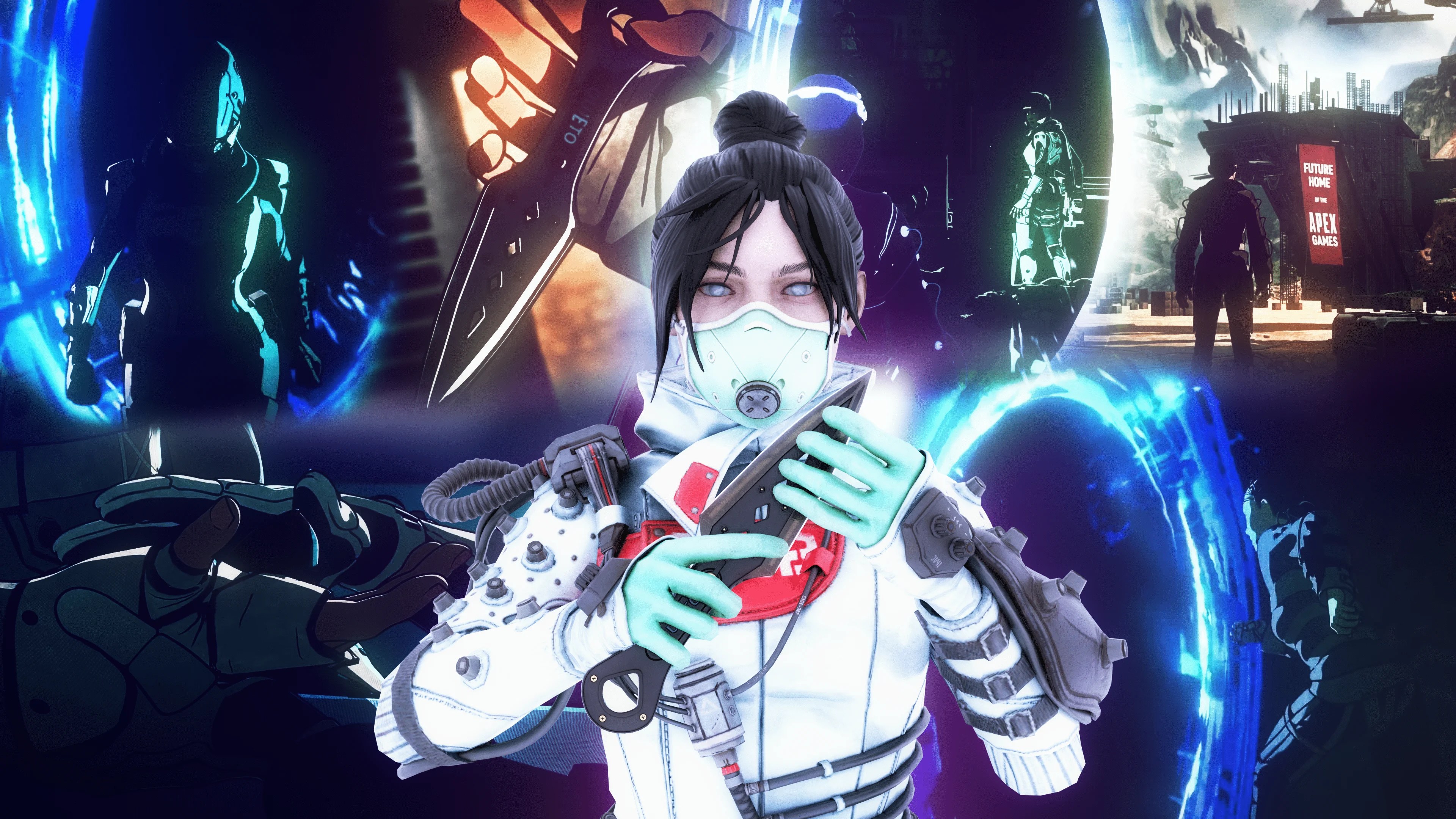 Apex Wraith Wallpapers Top Free Apex Wraith Backgrounds WallpaperAccess