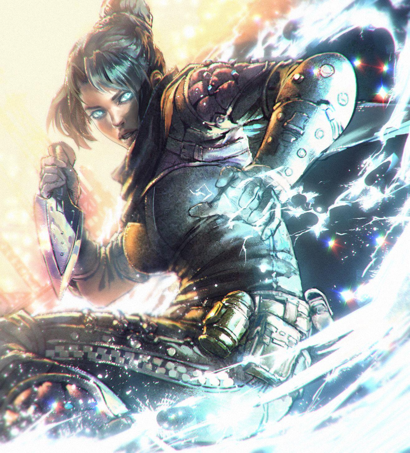 Apex Wraith Wallpapers Top Free Apex Wraith Backgrounds WallpaperAccess