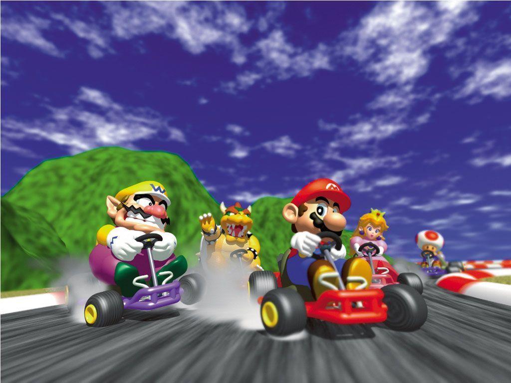 Super Mario Kart Wallpapers Top Free Super Mario Kart Backgrounds