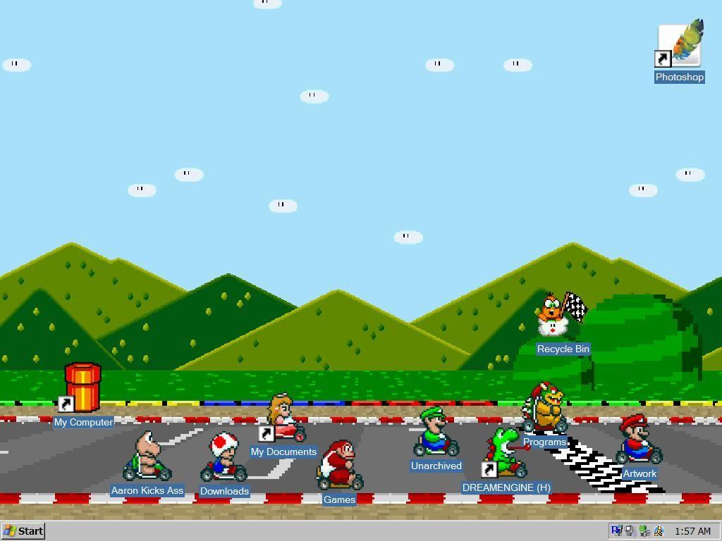 Super Mario Kart Wallpapers Top Free Super Mario Kart Backgrounds
