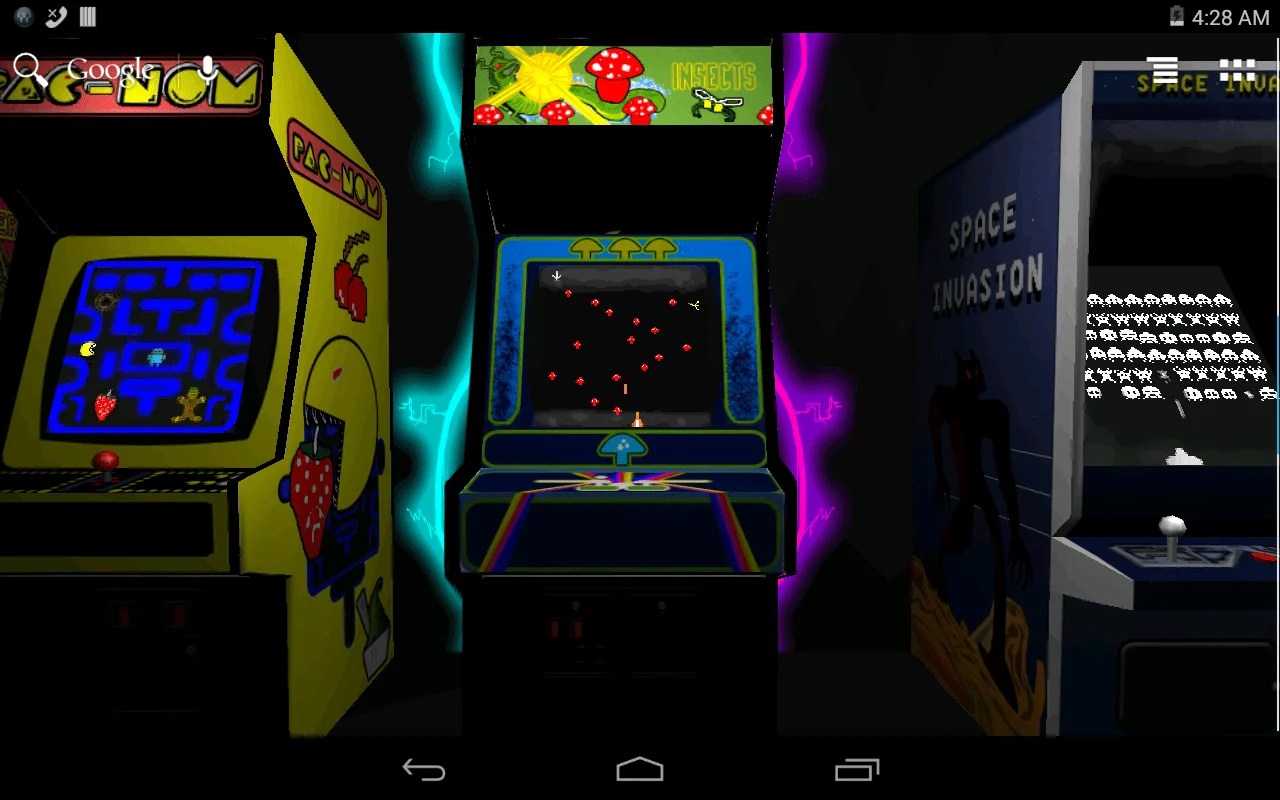 80s Arcade Wallpapers Top Free 80s Arcade Backgrounds WallpaperAccess