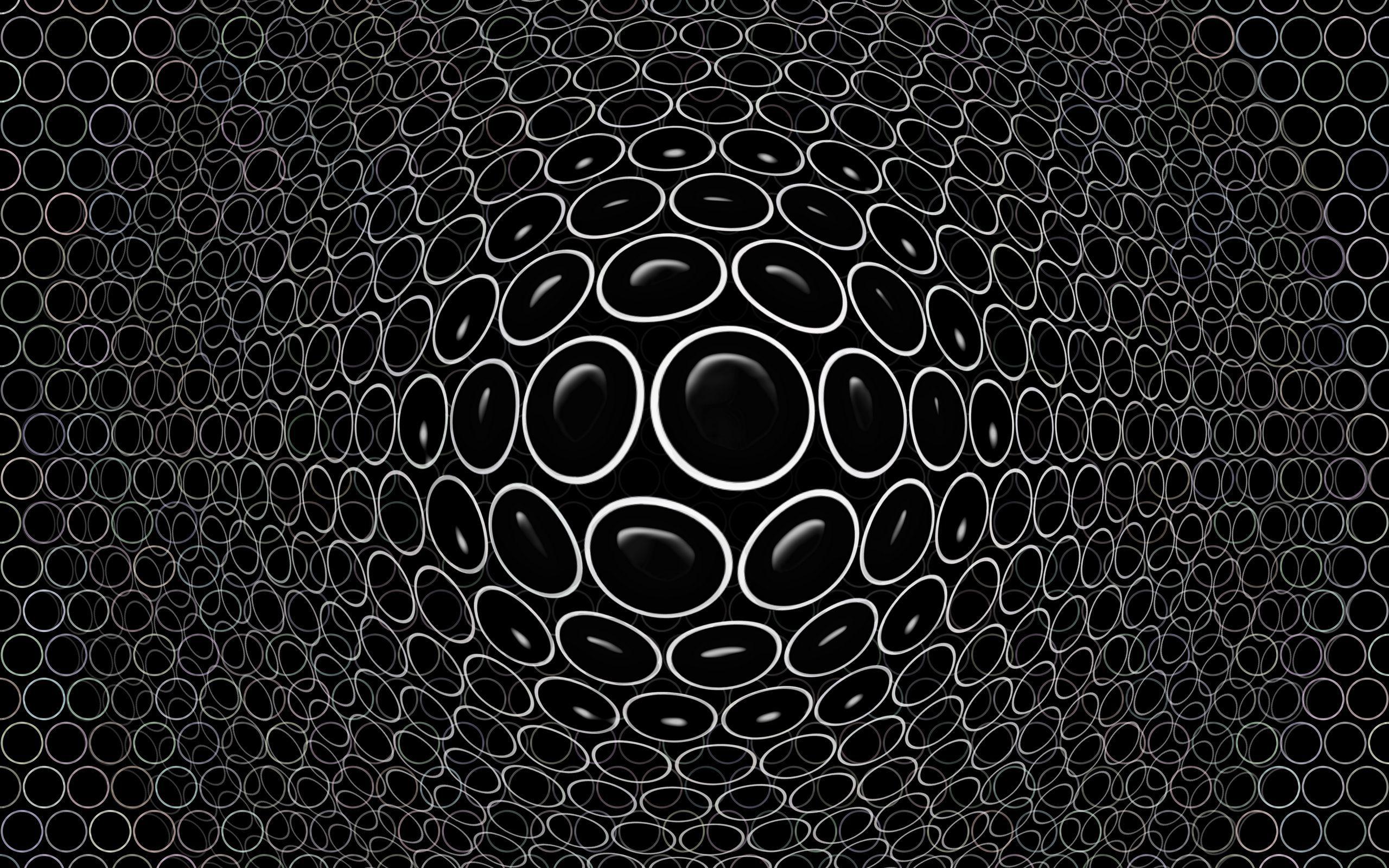 3D Black Circle Wallpapers Top Free 3D Black Circle Backgrounds