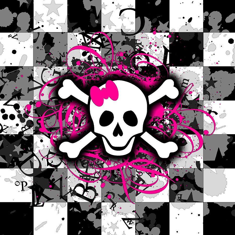 Cute Pink Skull Wallpapers Top Free Cute Pink Skull Backgrounds