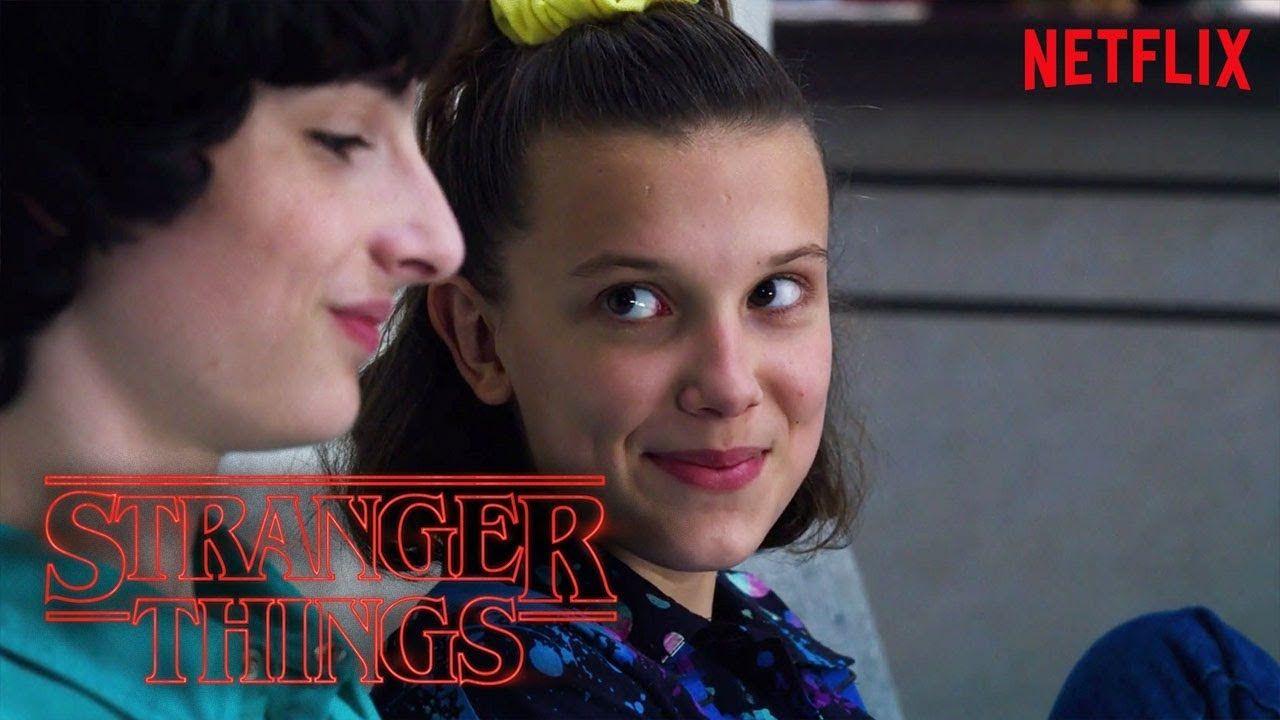 Mike and Eleven Stranger Things Wallpapers - Top Free Mike and Eleven